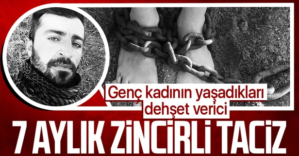 Zincire bağladı 7 ay işkence yaptı! Komşuların yardımıyla kurtulan kadının dehşet verici yaşadıkları...