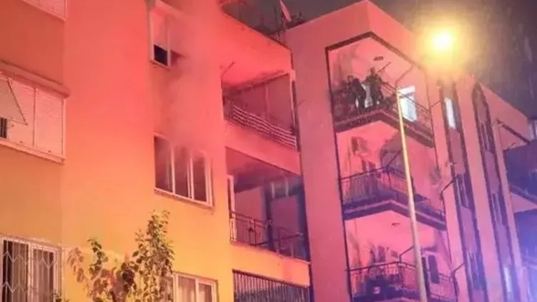 🔥 Antalya'da apartmanın ikinci katında çıkan yangın korkuttu