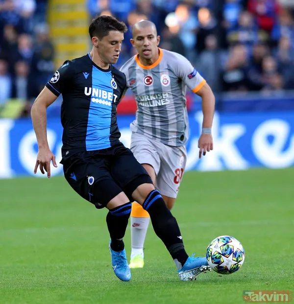 Club Brugge 0-0 Galatasaray | MAÇTAN KARELER - 14