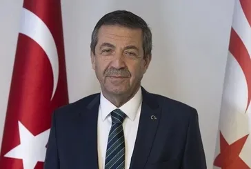 KKTC’den Kıbrıs’ta iki devletli çözüm vurgusu: Dışişleri Bakanı Ertuğruloğlu BM ve AB’ye tepki gösterdi
