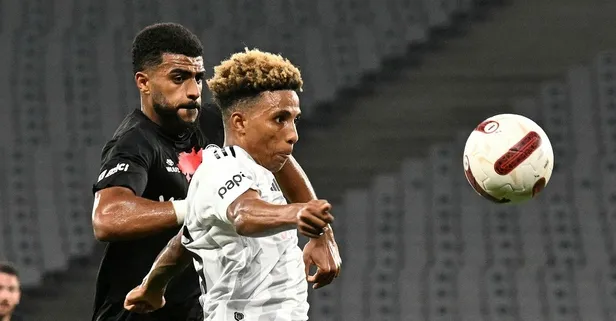 Beşiktaş Karagümrük'ü Gedson Fernandes ile geçti! Aboubakar bir ilki yaşadı