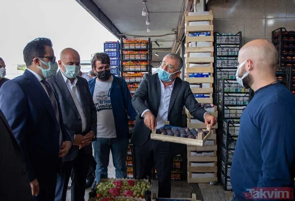 Fahiş fiyat artışlarına geçit yok! Ticaret Bakanlığından eş zamanlı "hal" denetimi - 6