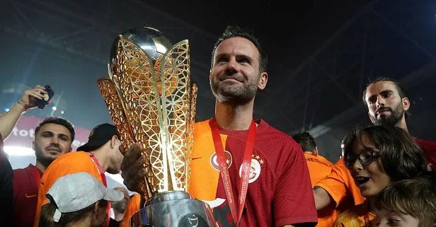 Juan Mata Galatasaray'a veda etti!