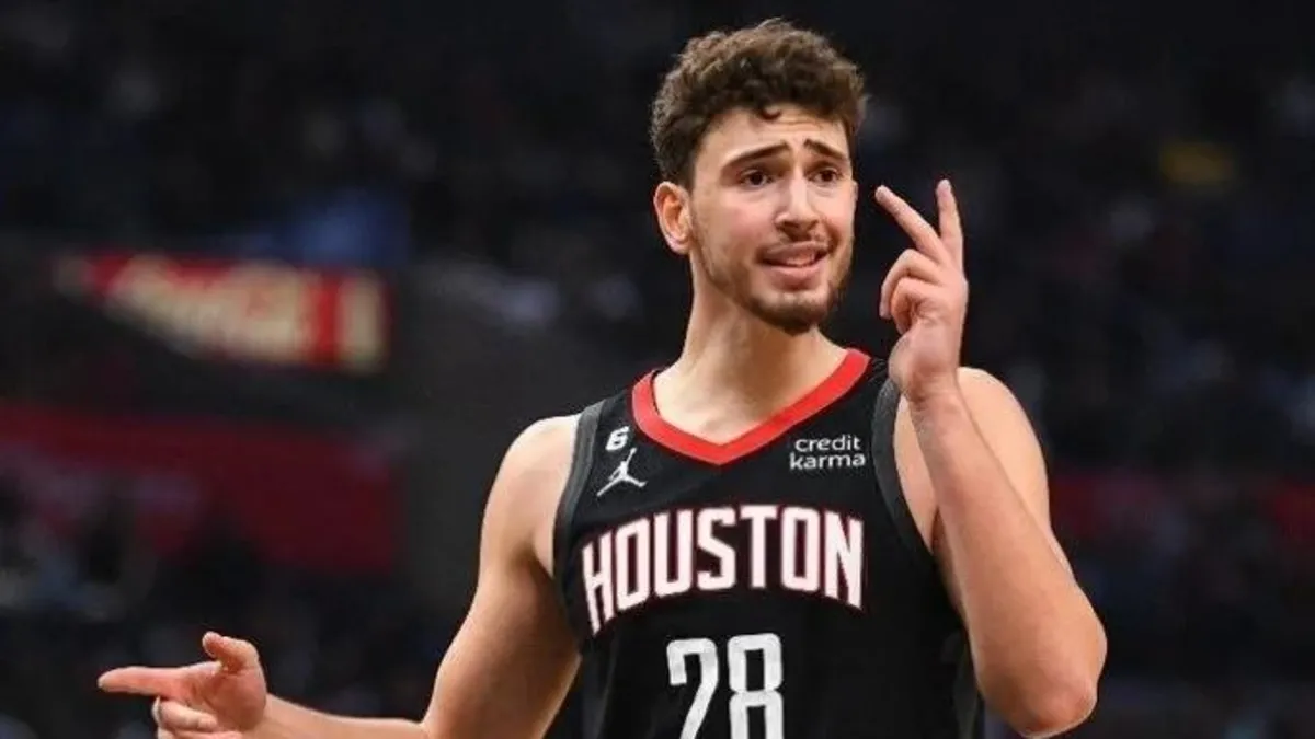 Alperen Şengün'den double-double