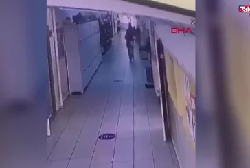Sarıyer'de kadın öğretmene yumruklu saldırı! O anlar kamerada