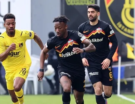 İstanbulspor-Kayserispor: 2-4 | MAÇ SONUCU