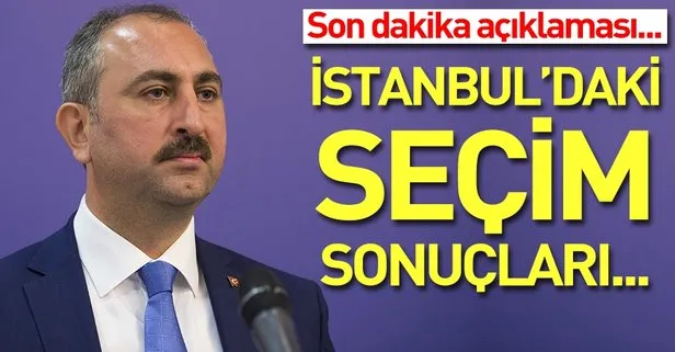 Son dakika: Adalet Bakanı Gül’den önemli açıklamalar