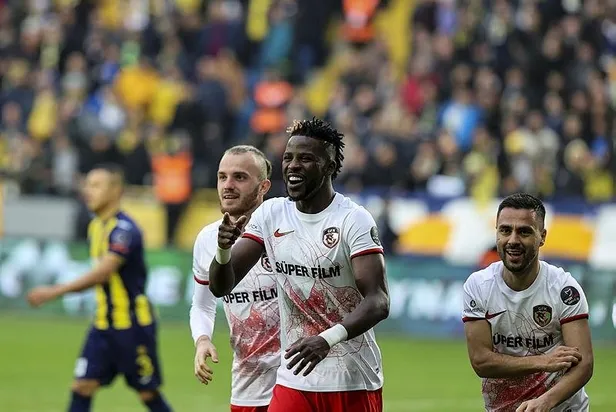 Gaziantep Ankara'da kazandı! MKE Ankaragücü: 0 - Gaziantep FK: 2 (MAÇ SONUCU-ÖZET)-2