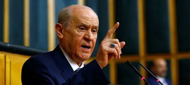 Bahçeli'den CHP'nin yürüyüşüyle ilgili açıklama