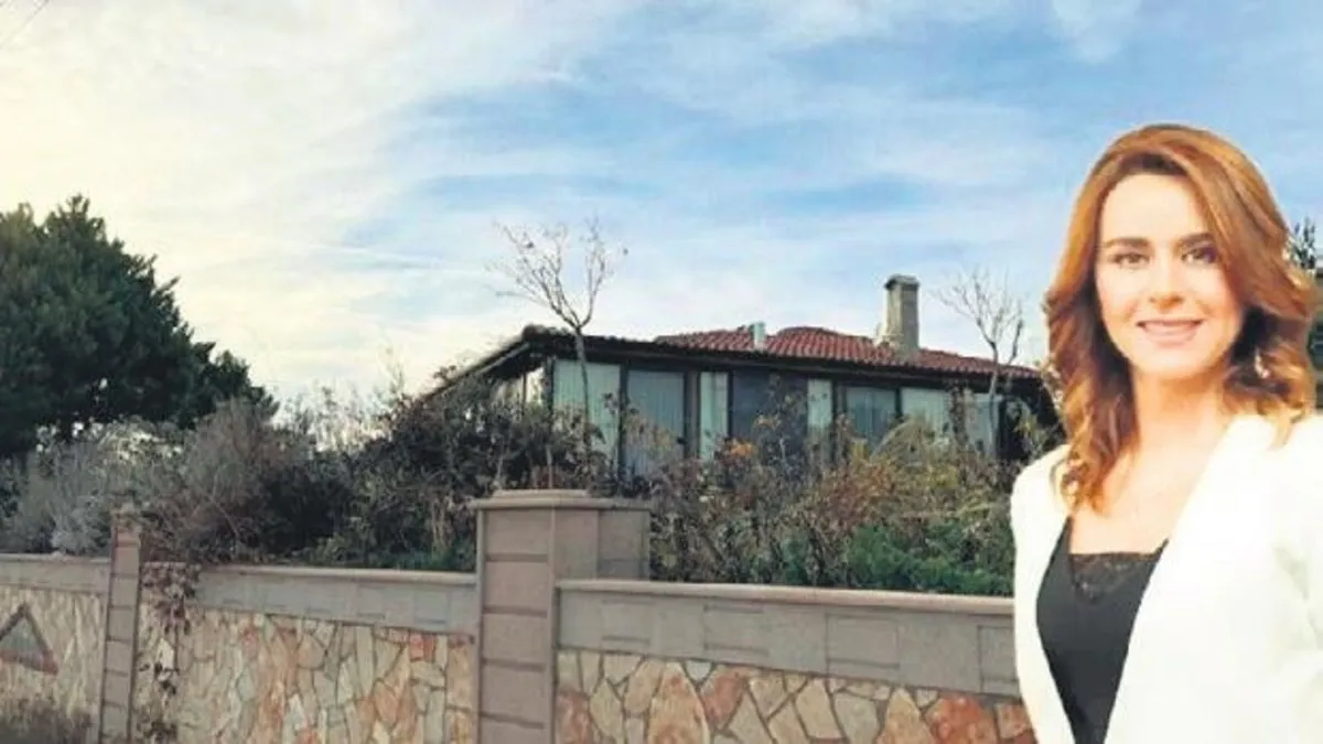 Seçil Erzan’ın villası 15 milyona satıldı