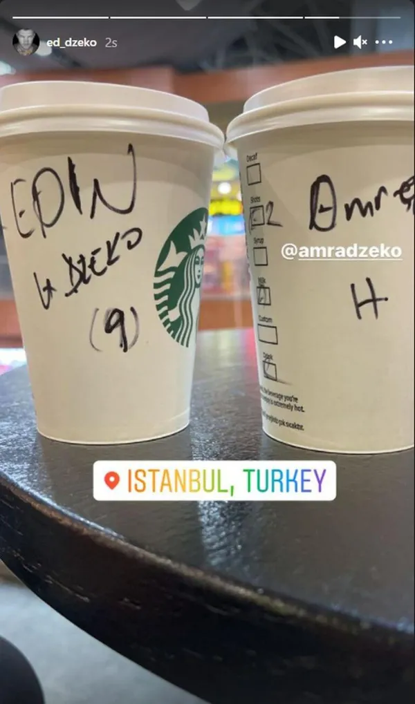 1622626719034.jpg SON DAKİKA! Beşiktaş ve Fenerbahçe'nin gündemindeki Edin Dzeko İstanbul'da-3