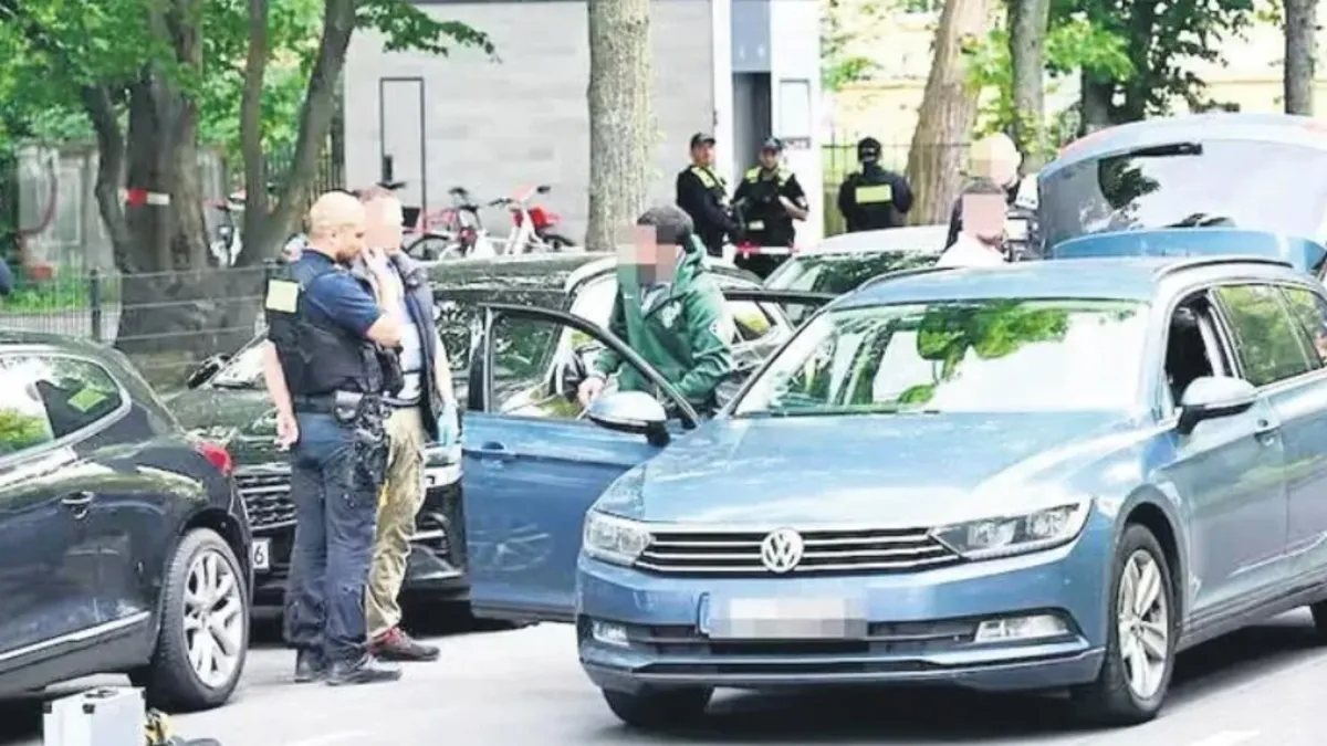 Dubai'den talimat, cezaevinden yönetim! Alman polisi alarma geçti | Yeni nesil çeteler Berlin'i karıştırdı