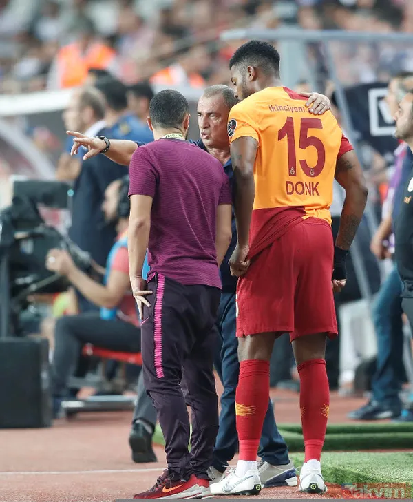 Fatih Terim'in Ryan Donk hamlesi sosyal medyayı salladı! - 2