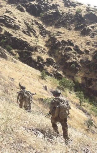 Son dakika... Kuzey Irak'ta PKK'ya ağır darbe