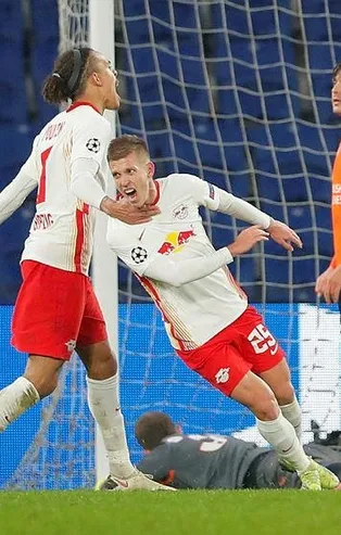 Şampiyonlar Ligi'ne tatsız veda! Başakşehir'i Sörloth yıktı...