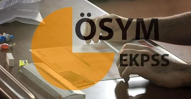 EKPSS kura sonuçları ne zaman açıklanacak?