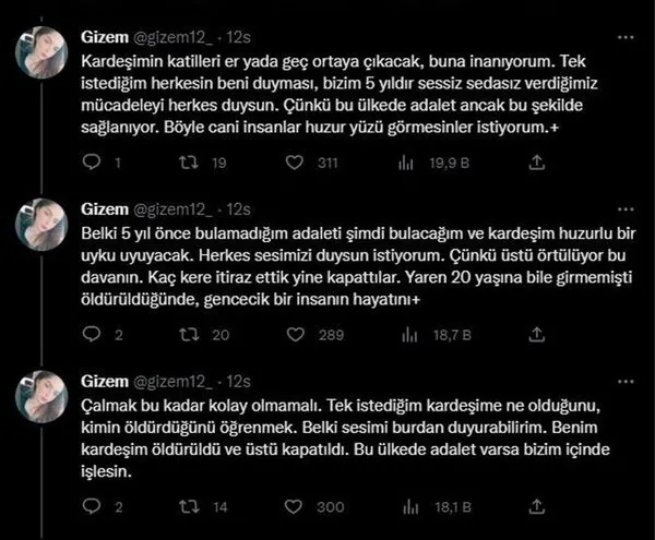 Eski sevgilisini öldüren şarkıcı Seçil Çiftçi hakkında kan donduran iddia! İlk cinayeti değil mi? "Kardeşimi o öldürdü"-6