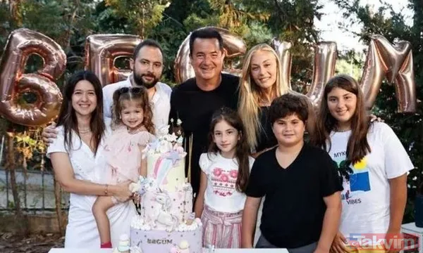 Acun Ilıcalı'nın torunu Begüm 3 yaşına girdi büyüdükçe dedesine benzedi! Sevgilisi Ayça Çağla Altunkaya ile evlilik hazırlığında olan Ilıcalı... - 6