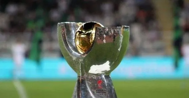Son dakika: Medipol Başakşehir - Trabzonspor Süper Kupa maçının tarihi açıklandı