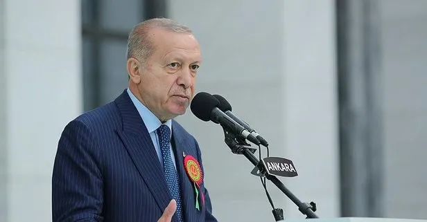 Başkan Erdoğan, Yargıtay Yeni Hizmet Binası ve 2021-2022 Adli Yıl Açılış Töreni’nde önemli açıklamalarda bulundu