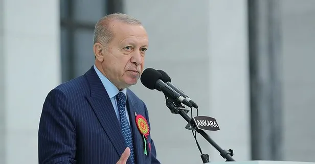 Başkan Erdoğan, Yargıtay Yeni Hizmet Binası ve 2021-2022 Adli Yıl Açılış Töreni'nde önemli açıklamalarda bulundu