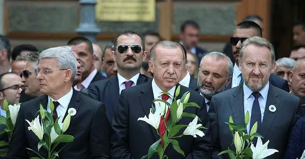 Başkan Erdoğan: Srebrenitsa soykırımı tarih boyunca asla unutulmayacak