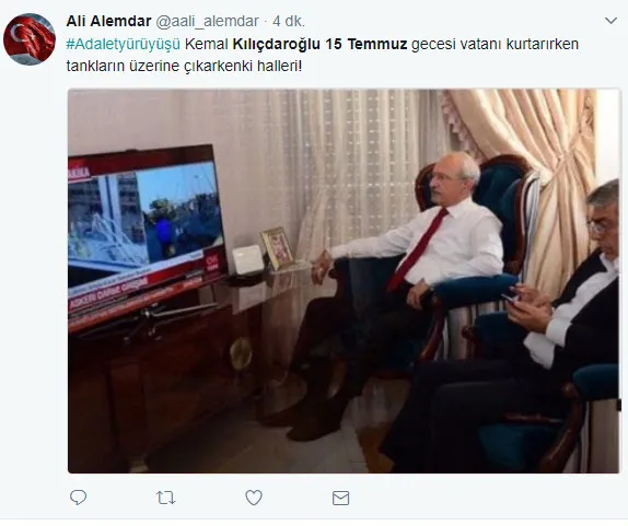 Kılıçdaroğlu'nun 15 Temmuz fotoğrafları ortaya çıktı-9
