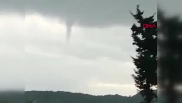 Antalya'da hortum dehşeti