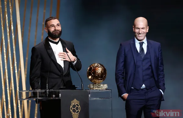 Son dakika: 2022 Ballon d'Or ödülünün sahibi Karim Benzema - 19