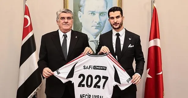 Beşiktaş Necip Uysal ile devam dedi!