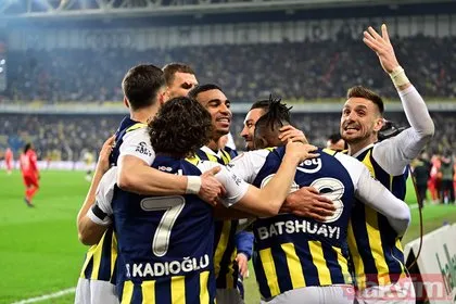 Fenerbahçe’ye nisan ayı gelmeden 3 müjde birden!