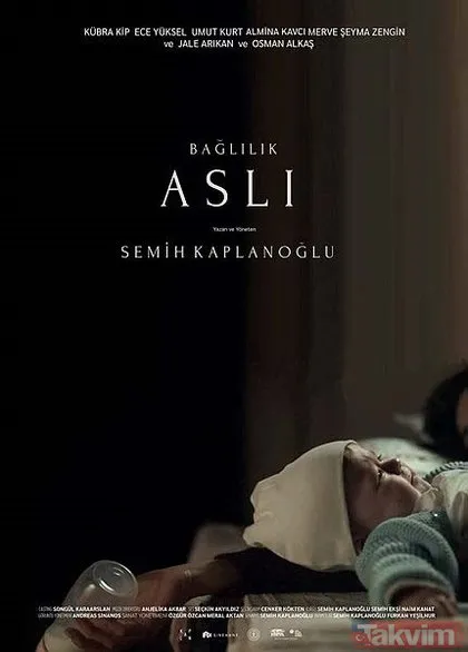 Semih Kaplanoğlu’nun Türkiye’yi Oscar’da temsil edecek filmi ’Bağlılık Aslı’ filmi vizyona giriyor
