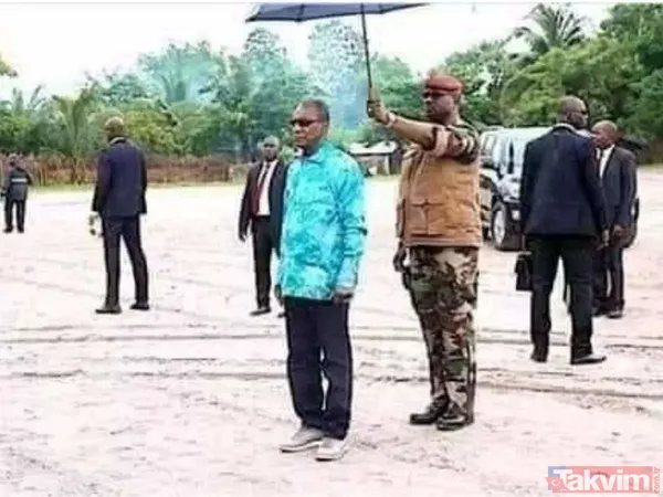 SON DAKİKA: Gine'de darbenin arkasındaki isim Yarbay Mamady Doumbouya: Fransa vatandaşı oldu! Fransa'da eğitim aldı - 16