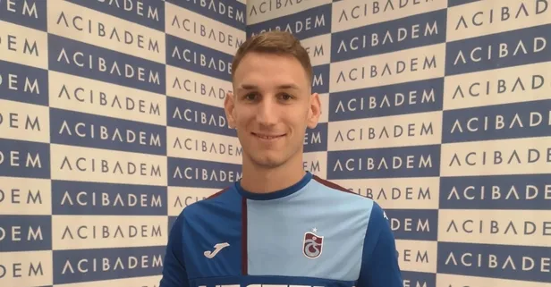 Trabzonspor'da Tonio Teklic gönderildi