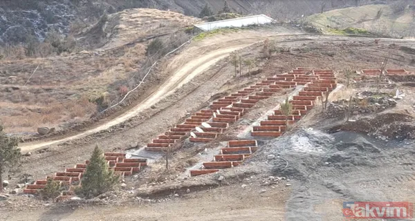 İlçedeki mezarlar taşınıyor! Artvin Yusufeli'nde büyük hareketlilik - 4