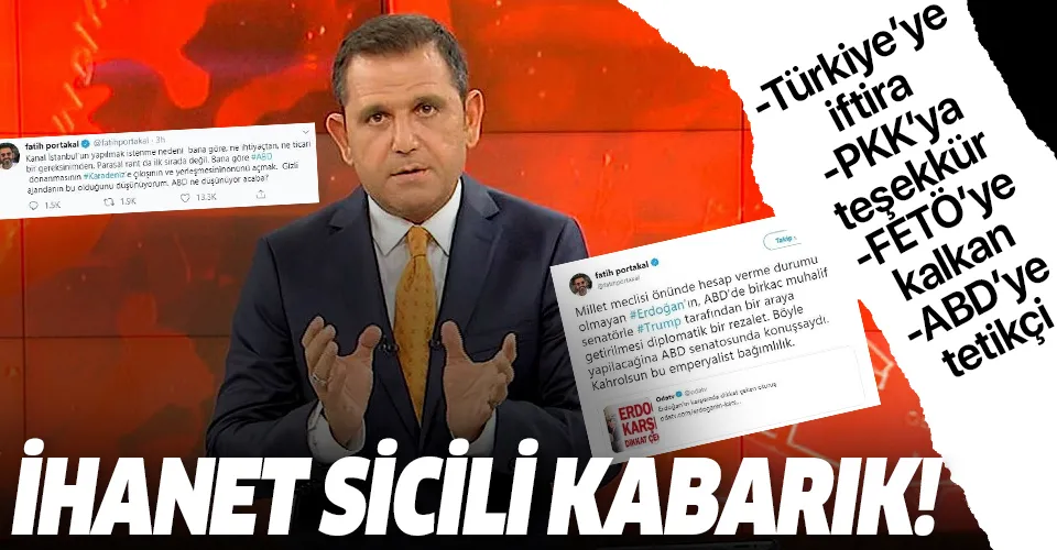 Fatih Portakal'ın Libya hazımsızlığI! Bu ilk skandalı değil...