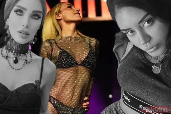 Seren Serengil de açtı belden aşağısı olay oldu sosyal medyada yorum yağdı: "Aaa Gülşen Serengil" - 40