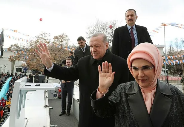 Başkan Erdoğan'dan 31 Mart mesajı: Yeni bir süreç başlatacağız-1