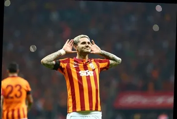 Galatasaray’ın Arjantinli yıldızı Mauro Icardi yine gönülleri fethetti! İşte o görüntüler...