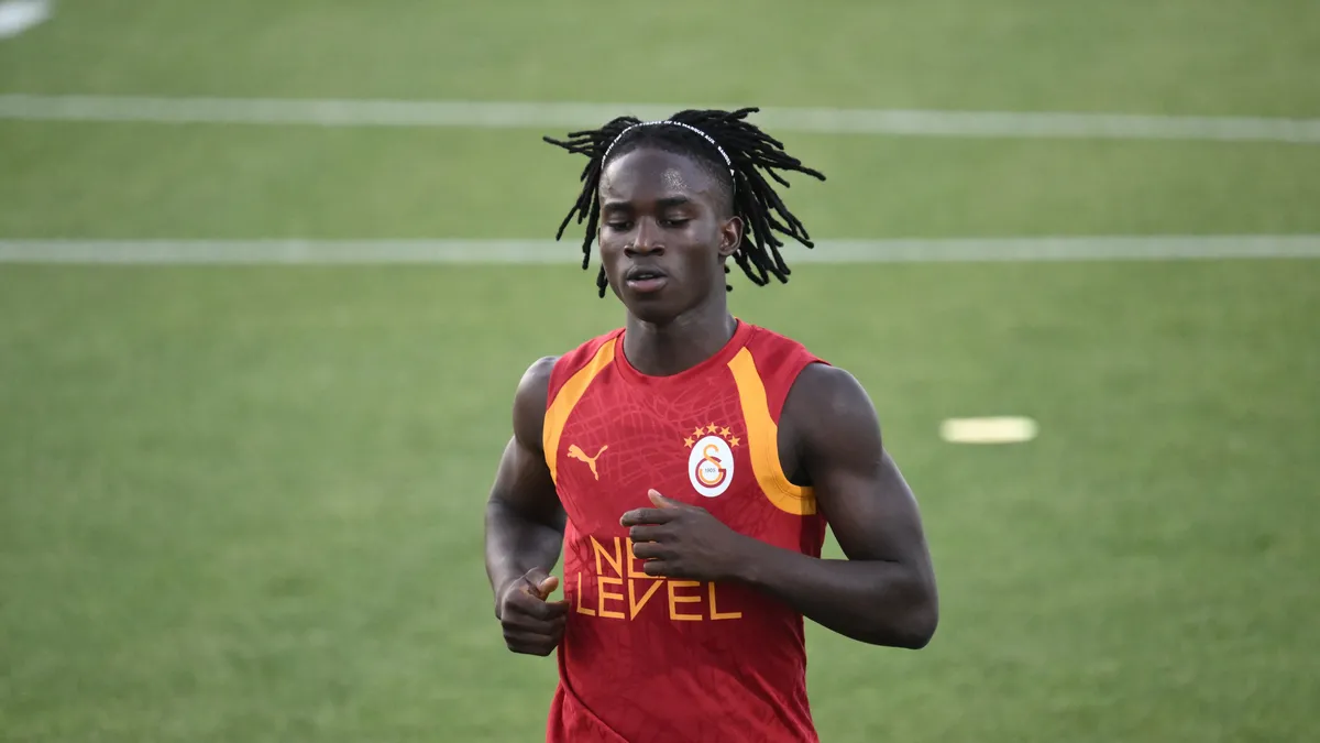 Transferin gözdesi Renato Nhaga Galatasaray'dan ayrılabilir!