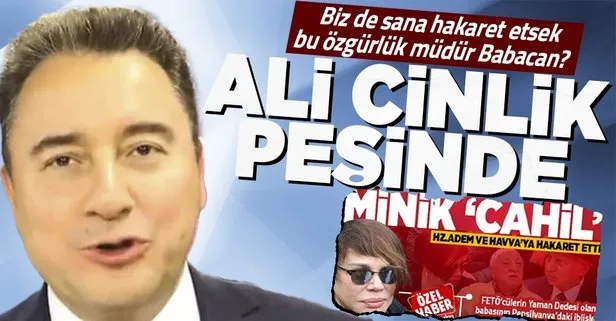 Ali Babacan’dan skandal! Sezen Aksu’nun hakaret içeren sözlere sahip şarkısına destek verdi