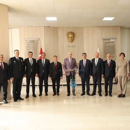 TBMM Başkanı Numan Kurtulmuş’tan Terörsüz Türkiye mesajı: Devlet aklıyla millet vicdanı örtüştü
