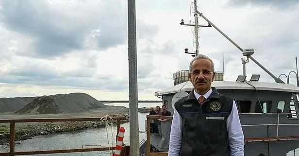 Ulaştırma ve Altyapı Bakanı Abdulkadir Uraloğlu duyurdu! İyidere Lojistik Limanı 2025 yılında faaliyete geçecek