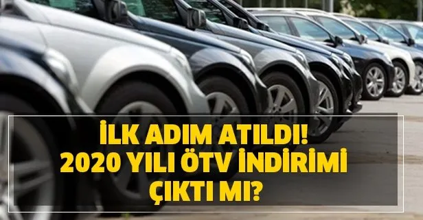 Otomobiller için ÖTV indirimi ne zaman gelecek?