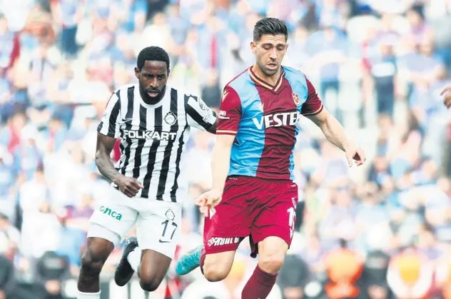 Trabzonspor’un Yunan yıldızı Bakasetas'dan samimi açıklamalar
