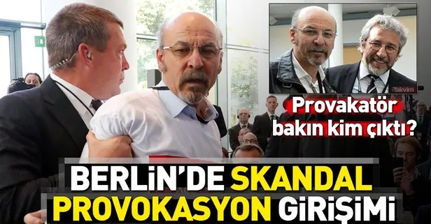 Almanya'da provokatör gazeteci skandalı