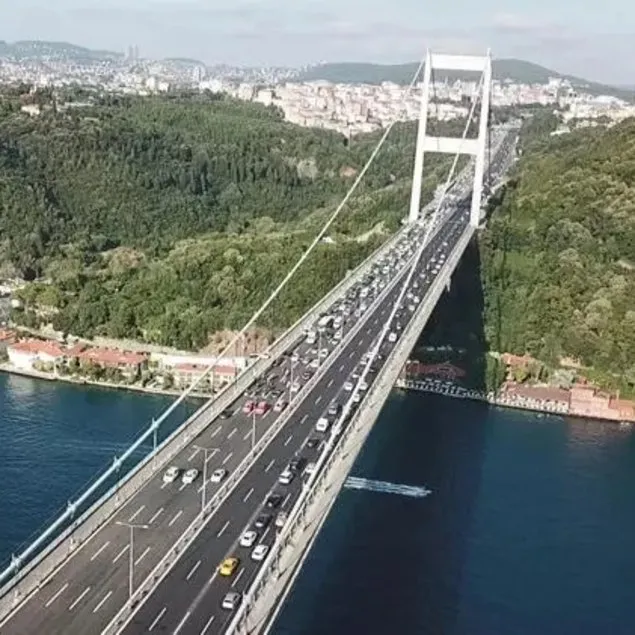 Bayram öncesi trafik yoğunluğu rekorlarla geldi!