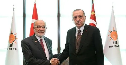 Temel Karamollaoğlu'ndan Erdoğan'a tebrik telefonu