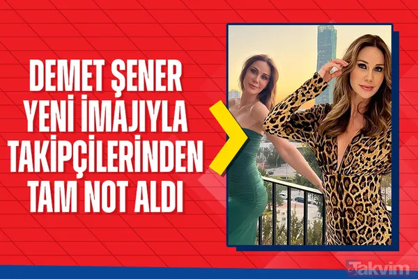 Tescilli güzel Demet Şener’in yeni imajı “İşte bu” dedirtti! İlk yorum Petek Dinçöz ve Sibel Taşçıoğlu’ndan! - 1