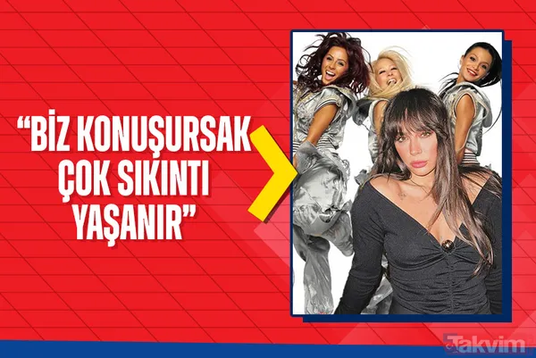 2005 Yılında 'Bir' Adını Verdikleri İlk Albümüyle Bir Anda Yıldızları Parlayan Hepsi Grubu Üyeleri, Cemre Kemer, Eren Bakıcı, Yasemin Yürük Ve Gülçin Ergül,...